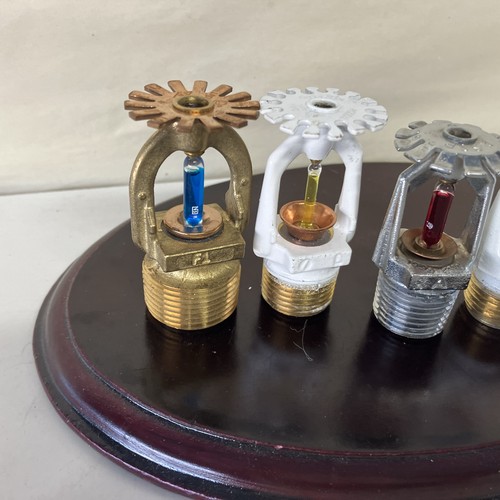 Lot Of Different Size And Color Brass Fire Sprinkler Heads For Decoration - Picture 4 of 5