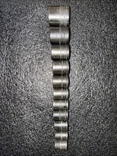 NEW! Snap-on 11pc 3/8” Drv Shallow Impact Metric Sockets 8mm- 24mm READ DESCRIPT