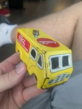 Rare Vintage Tin Friction "Coca Cola" Truck