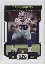 2023 Score Zack Martin #232 0w8