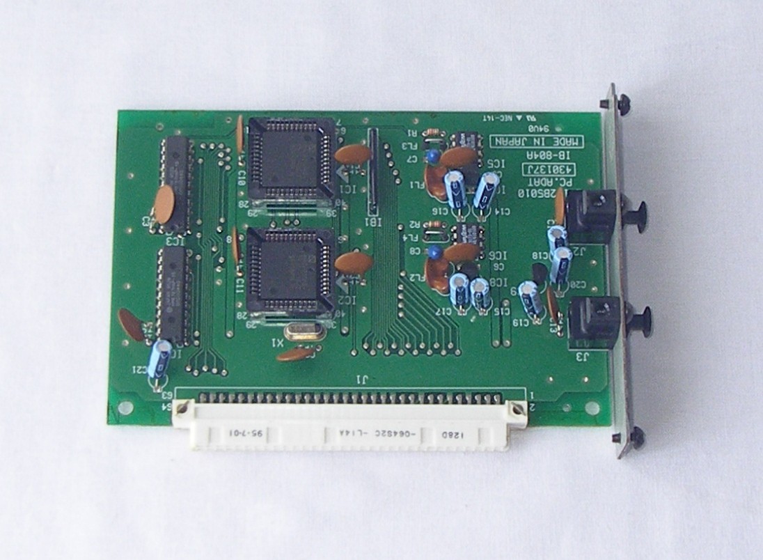 AKAI IB-804A ADAT Expansion Board Digital Audio Interface S5000