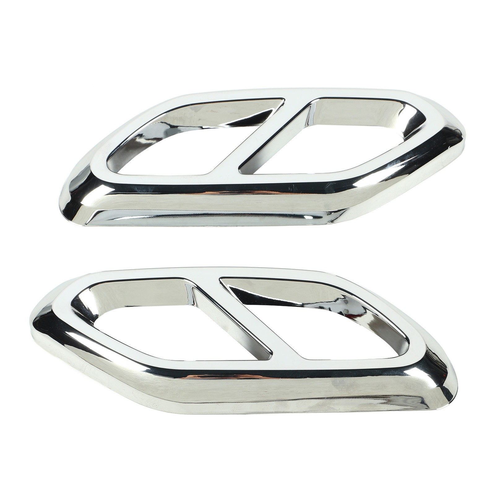 1Pair Exhaust Pipe Muffler Cover Decorative Strong Protection Exhaust Pipe C
