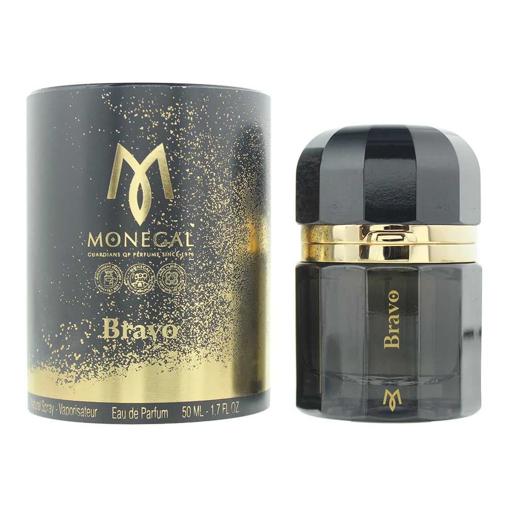 Ramon Monegal Bravo Bravo Eau De Parfum 50Ml Round Box - Image 3
