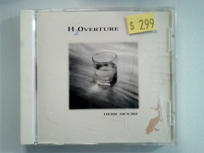 Herb Moore H2 Overture CD 1992 Melodis-Sync Ambient New Age Music