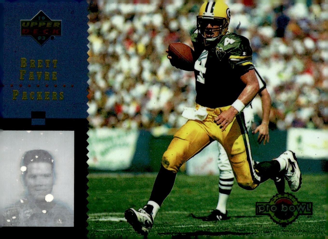 1994 Upper Deck #NNO Brett Favre Pro Bowl Samples