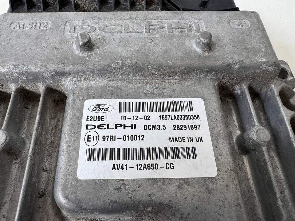 Centralina motore Ford Kuga 2.0tdci 2012-2019 AV4112A650CG 12248 - Immagine 2 di 3