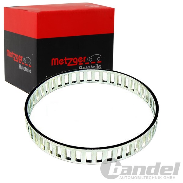 Metzger ABS-RING Sensorring Vorne Beidseitig Passend FüR Audi A4 A6 A8 VW Passat-image