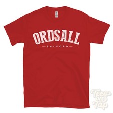 ORDSALL SALFORD T-SHIRT england college style
