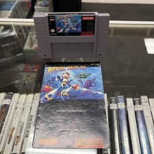 Mega Man X W/ Manual (SNES Super Nintendo)