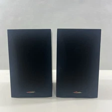 Pair of Polk Audio R15 Bookshelf Speakers - Black