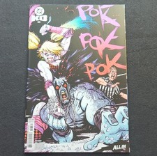DC KO #3 - Cubierta de Daniel Warren Johnson - DC Comics 2025