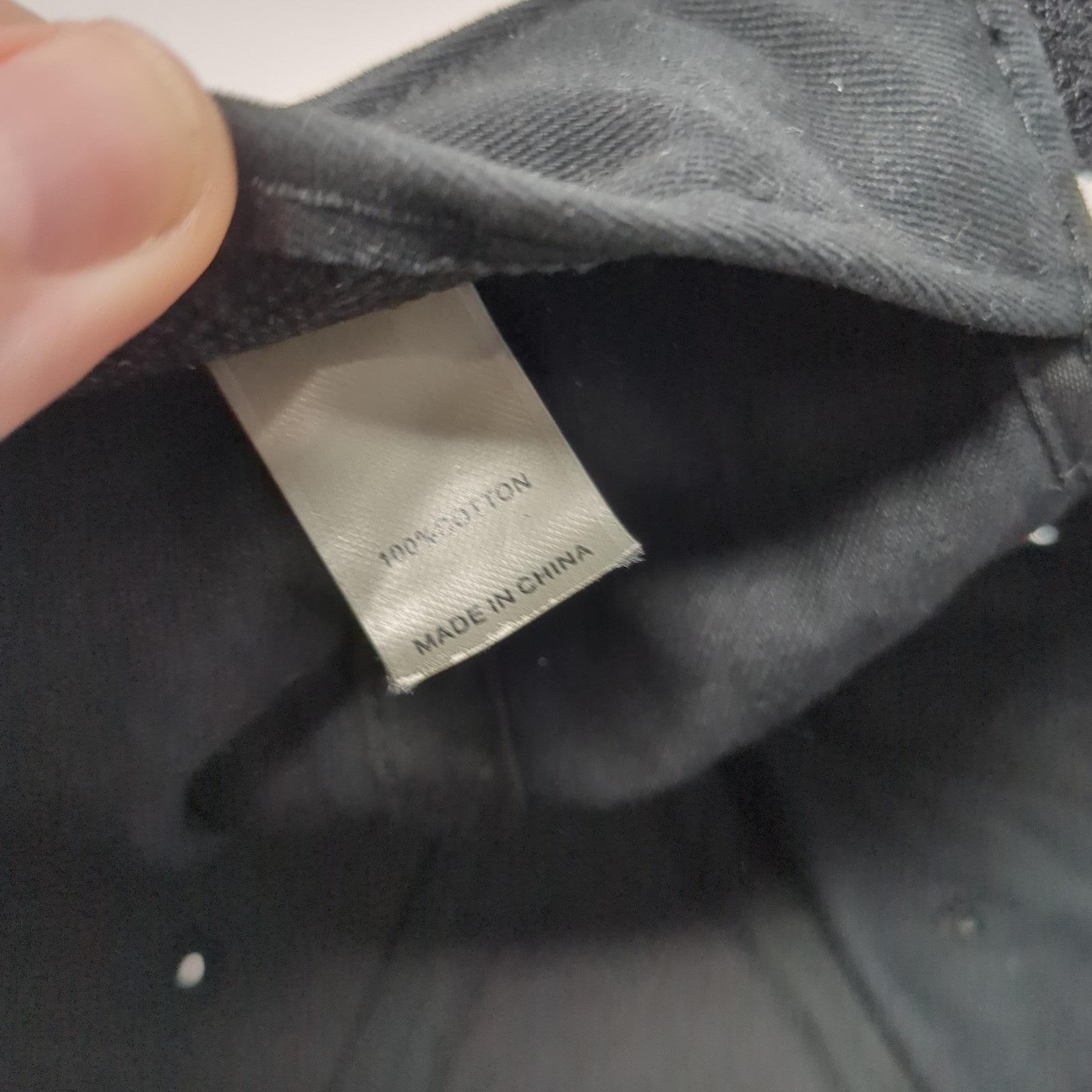 KIT Custom Homebuilders Strapback Baseball Cap Bl… - image 10