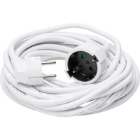 Schuko VerläNgerungskabel 10M Weiß 16A 3X1,5Mm² IP20 Stecker