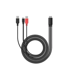 3-in-1 Cable only Suitable for xppen Artist10S Artist12Pro Artist13.3Pro Arti...
