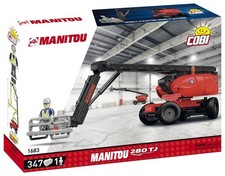 COBI - Jeu de construction – 347 pcs – Télescopique MANITOU 280 TJ -  - COB1683