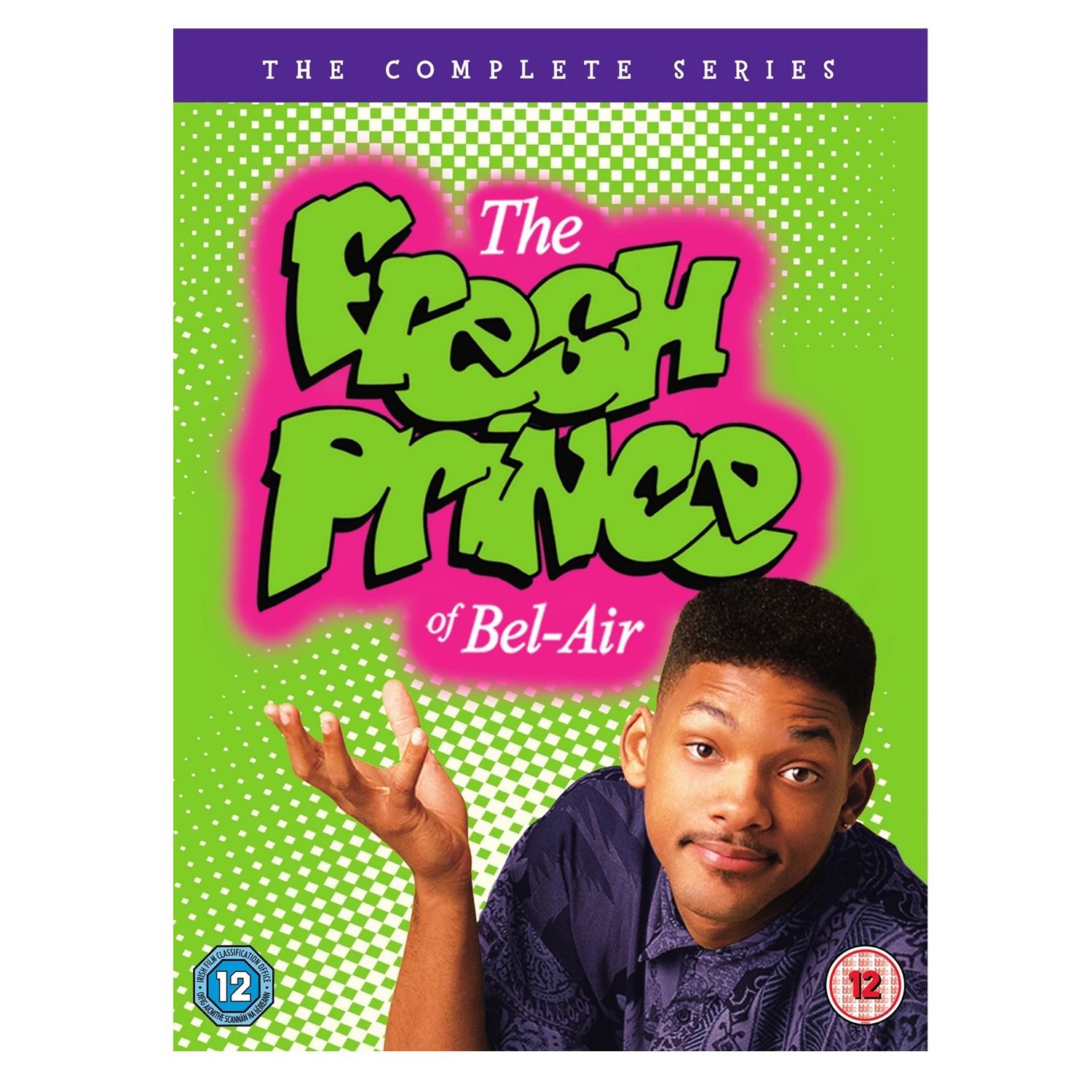 The Fresh Prince of Bel-Air: The Complete Series [12] DVD Box Set