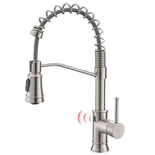 Smart Touchless Kitchen Faucet: Hands-Free - Picture 1 of 7