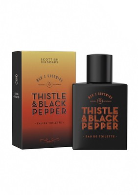 Scottish Fine Soaps Eau de Toilette Thistle & Black Pepper 50ml