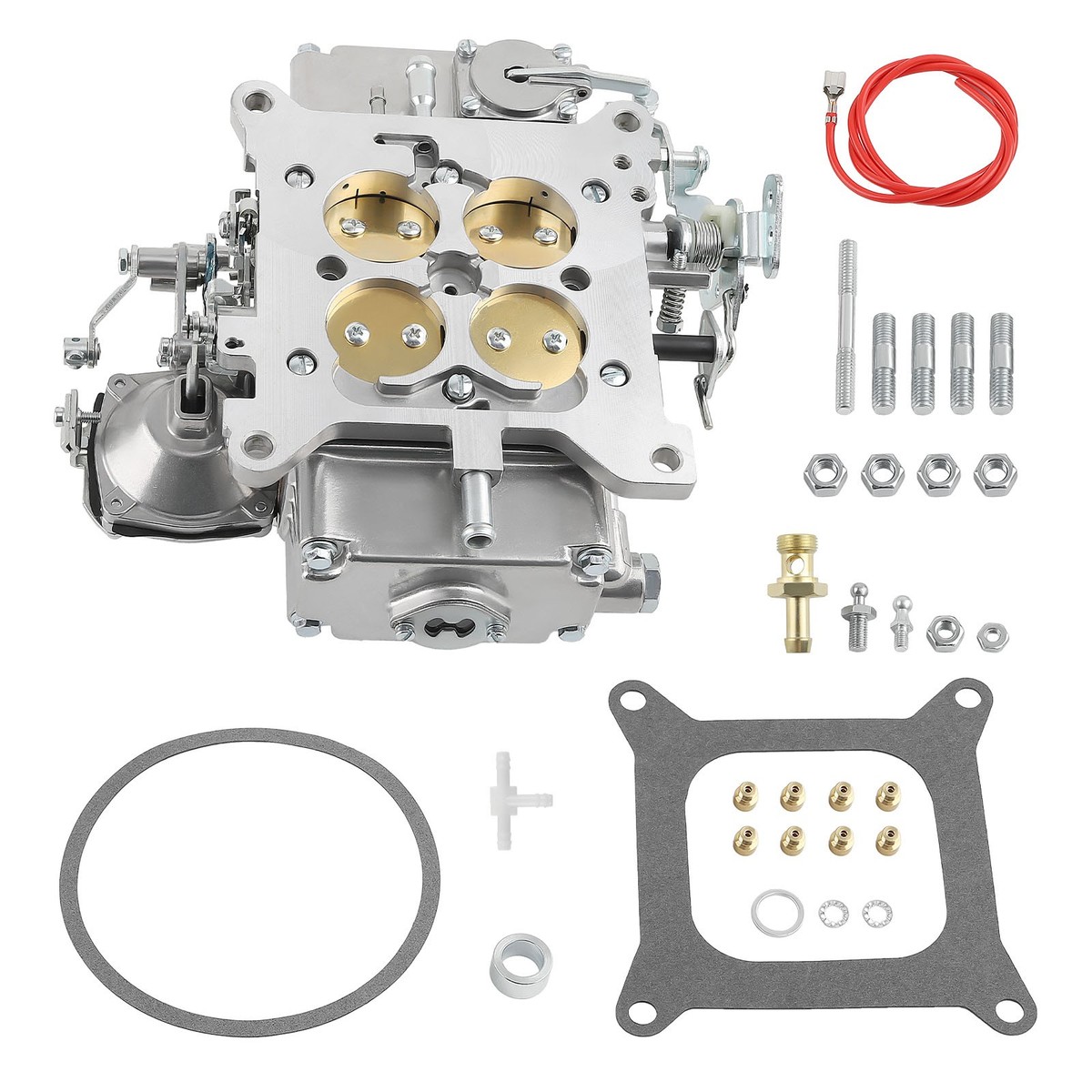 600CFM Manual Choke Carburetor for Ford Galaxie Thunderbird 390