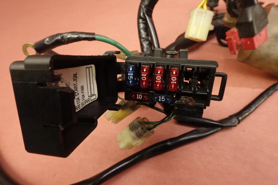 Arnés de cableado principal telar Honda Magna 750 VF750 VF750C 1994-2003 Foto 2 de 4