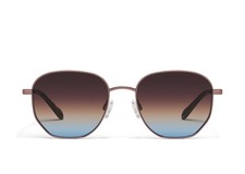 - Sunglasses for Men Women, Round Lenses with UV Protection Big Time, Choc...