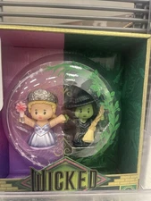 Little People Collector Wicked: For Good Movie Special Edition Set For Fans New