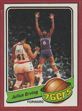 1979-80 Topps #20 Julius Erving - Philadelphia 76ers - 576🔥🏀🔥