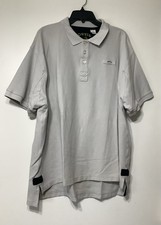 Orvis Beige Polo Shirt with Classic Collar and Relaxed Fit XXL