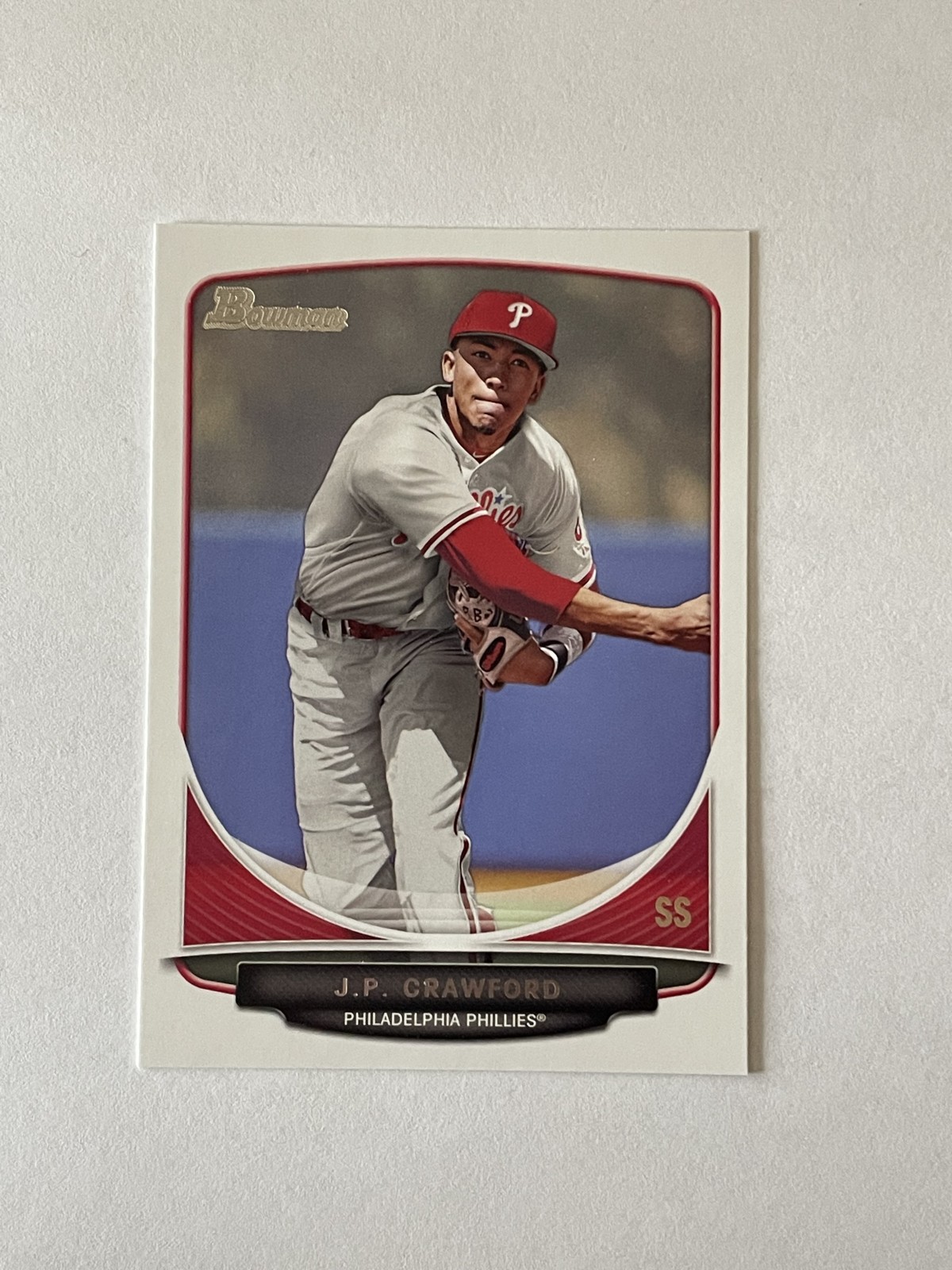 2013 Bowman Draft Picks & Prospects - Draft Picks J.P. Crawford #BDPP32 (RC)