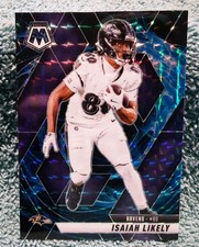 2025 Mosaic Football #177 Isaiah Likely Genesis SP 🔥🔥🔥