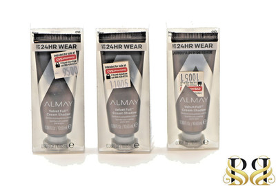 Almay Velvet Foil Cream Shadow 3pc color 010