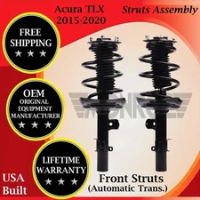 Monroe Genuine OEM Front Struts For 2015-2020 Acura TLX Lifetime Warranty