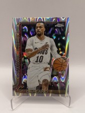 25-26 Topps Chrome Darius Garland Ray Wave