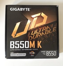 GIGABYTE B550M K Ultra Durable Motherboard AMD AM4 B550 Micro ATX -