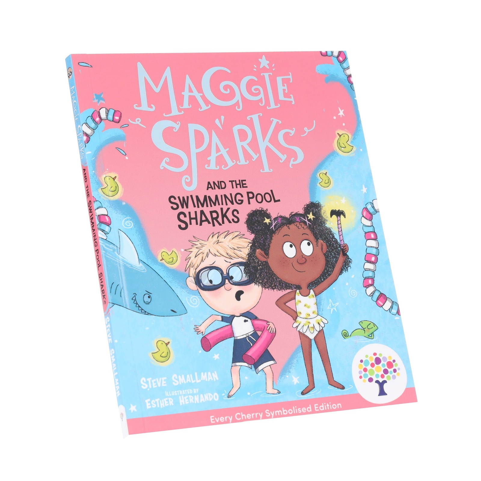 Maggie Sparks & the Swimming Pool Sharks by Steve Smallman - Ages 5-7 - PB