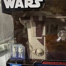NEW Star Wars Micro Galaxy Squadron Republic LAAT Action Figure  0043 Sealed