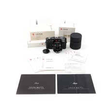LEICA M6 TTL MILLENNIUM BLACK PAINT SET BOX 10442 5256