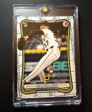 Topps Bowman Chrome 2025 Bubba Chandler Rookie #BCP-171 Pirates scoreboard /10