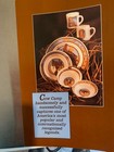 Pipestone Cow Camp Salad Plate 8" by Buckeye Blake w/ sales brochure — photo 7