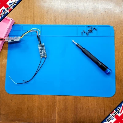 Silicone Project Mat Antistatic Work Surface Repair Pad for Electronic Soldering - Image 1 of 2