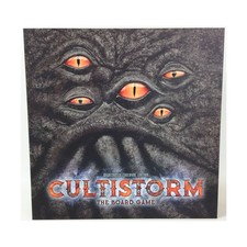Purple Meeple Game Board Game  Cultistorm (Exclusive Kickstarter E