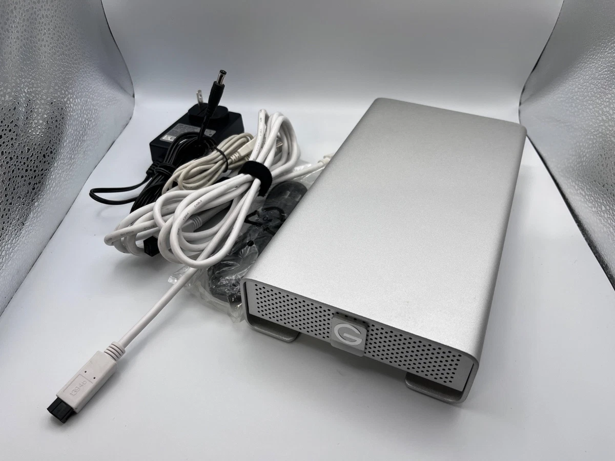 G-Technology External Hard Disk Drives FireWire 800 2TB Storage