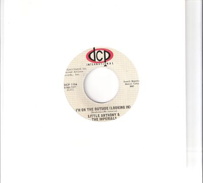 LITTLE ANTHONY & THE IMPERIALS - I´m on the outside