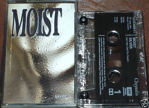 MOIST SILVER CASSETTE ALBUM alternative rock hard rock debut album - Picture 10 of 10