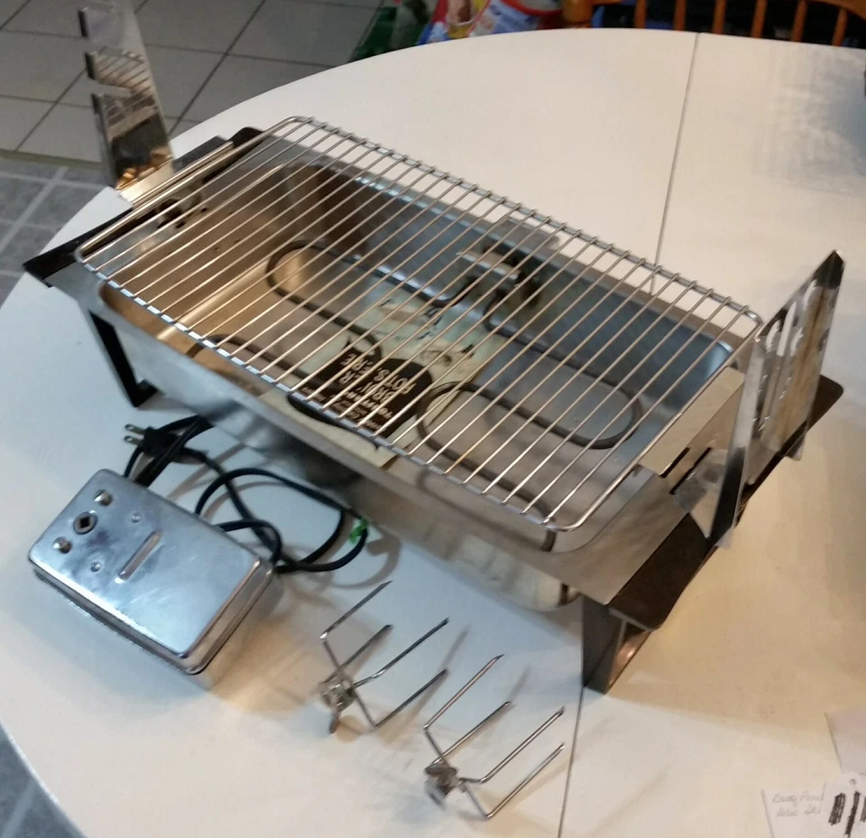 Asador de asador Toastmaster modelo 5256 parrilla interior REPUESTO ELECCIÓN Foto 2 de 3