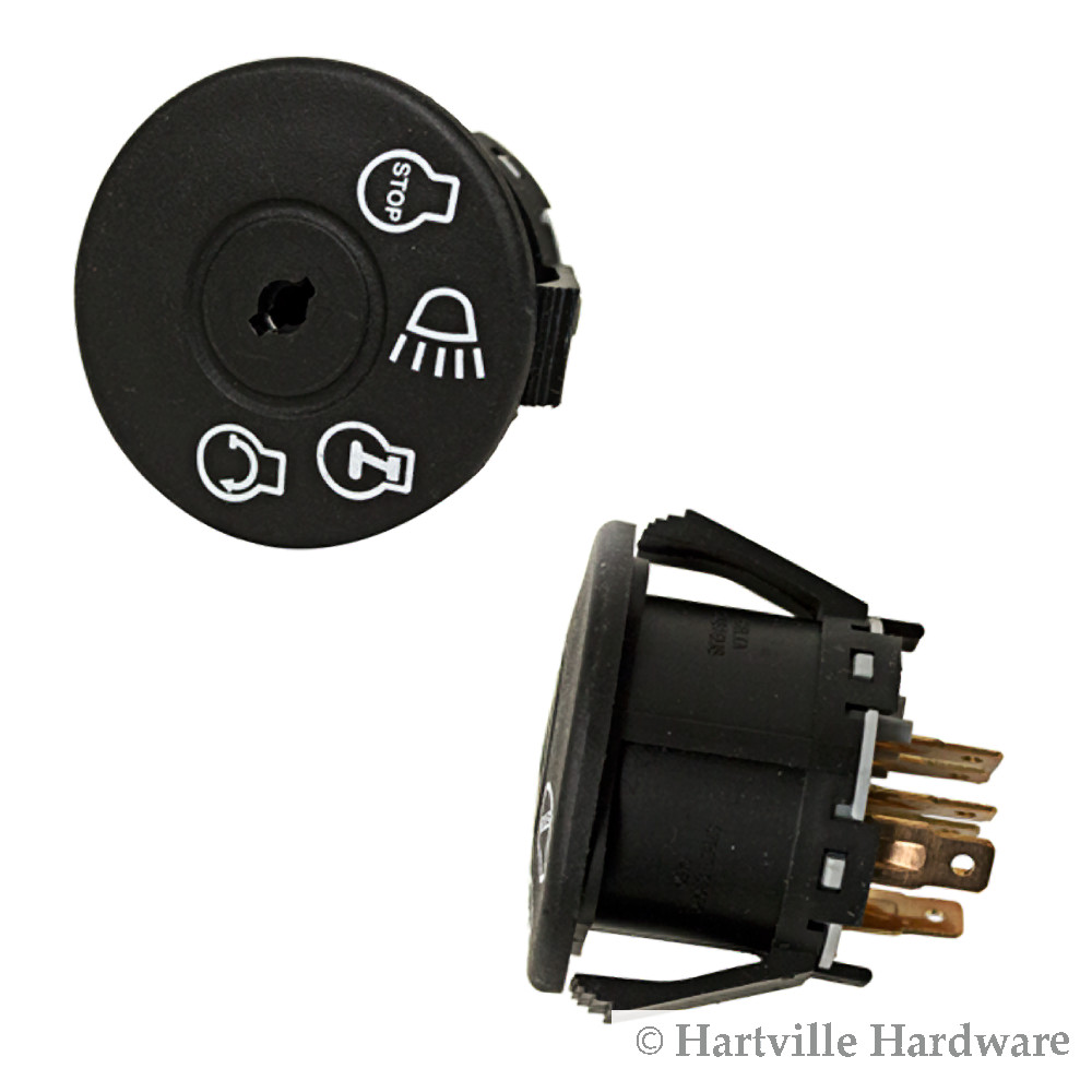 John Deere Original Equipment Ignition Rotary Switch #GY20074