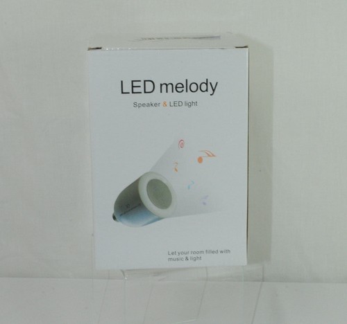 Bluetooth  LED Light Bulb Speaker Music Audio Remote Control New - Picture 3 of 5