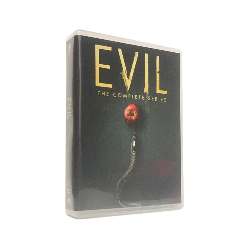 EVIL(US Version)：Die komplette Serie Seasons 1-4， 13dvd English Sub