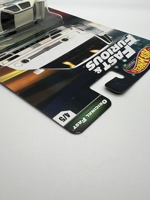 Set Completo Hot Wheels Premium Fast & Furious 2019 - Mai Aperto - Raro