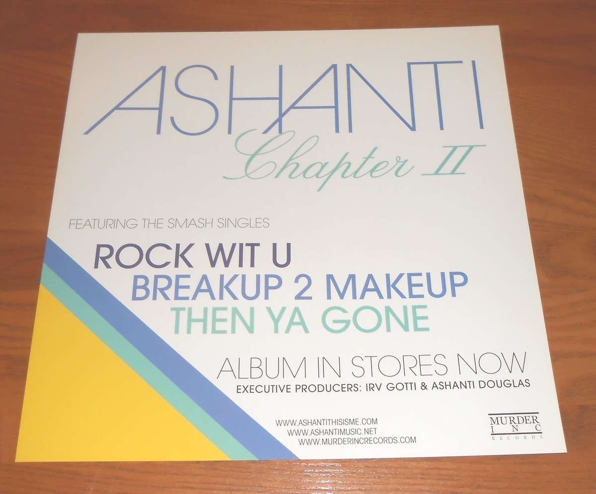 ASHANTI ‎/ CHAPTER II / TLC / FANMAILセット Ashanti